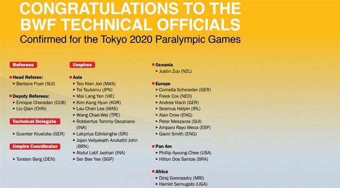 Tokyo 2020 Paralympic Games