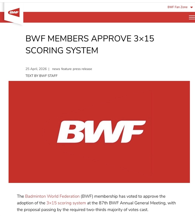 Change is on the way !