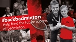 #backbadminton